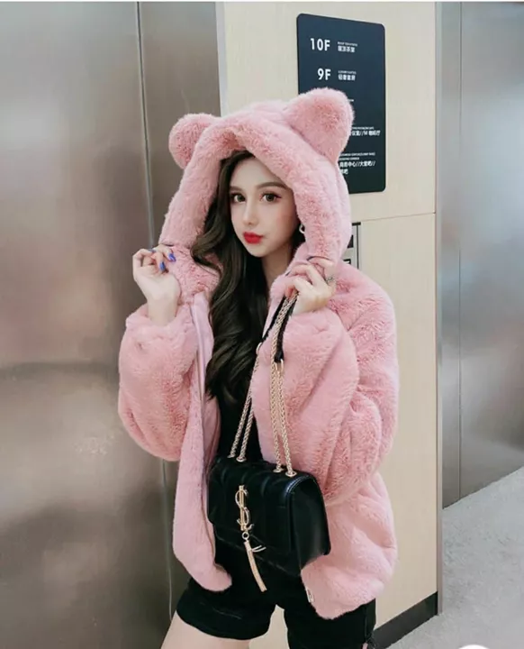Women/Girl Hoodie Fur Jackets  uploaded by Yoraba Fashion on 12/25/2022
