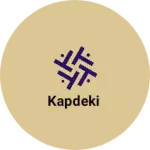 Business logo of kapdeki