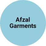 Business logo of Afzal garments