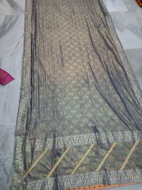 Lam lam booty full saree uploaded by business on 12/25/2022