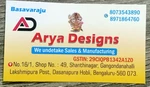 Business logo of ARYA DESIGNS 