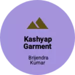 Business logo of Kashyap garment