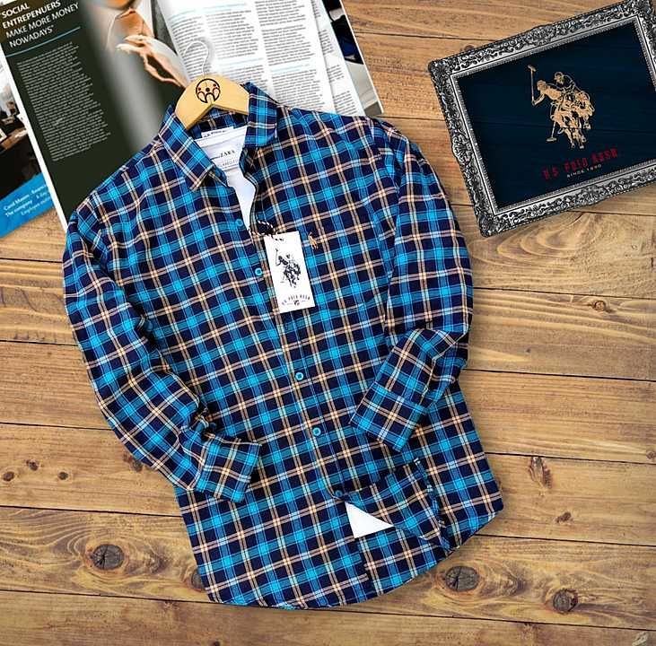 Post image Hey! Checkout my new collection called U.S POLO Check Shirts.