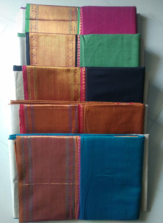 Narayanpet mastrais shinning sarees uploaded by business on 7/4/2020