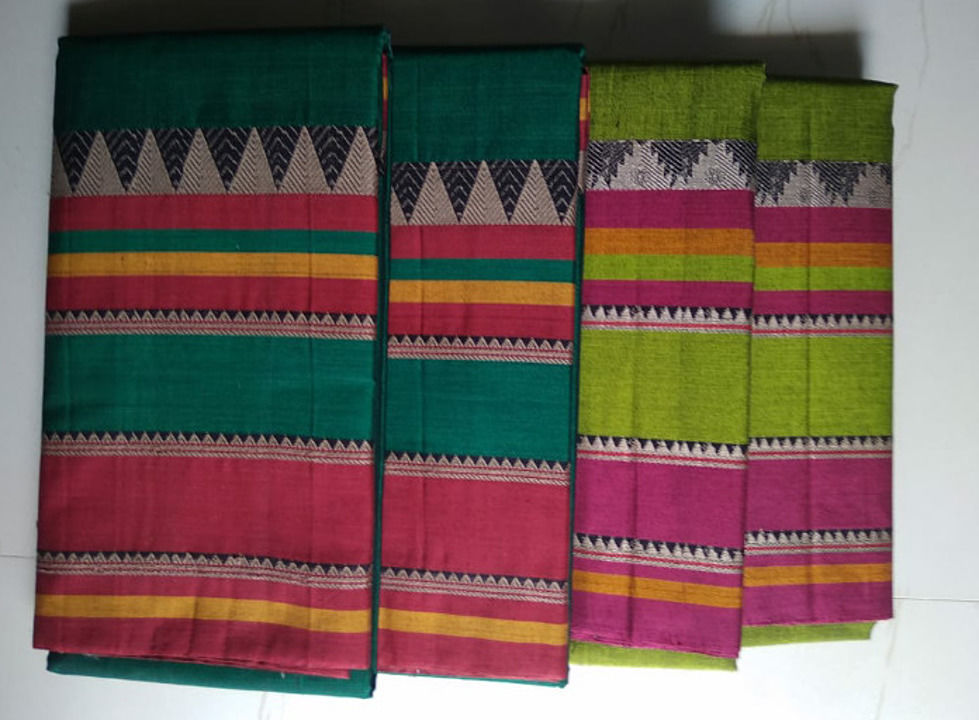 Narayanpet elephant border Sarees  uploaded by business on 7/4/2020