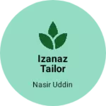 Business logo of IZANAZ TAILOR