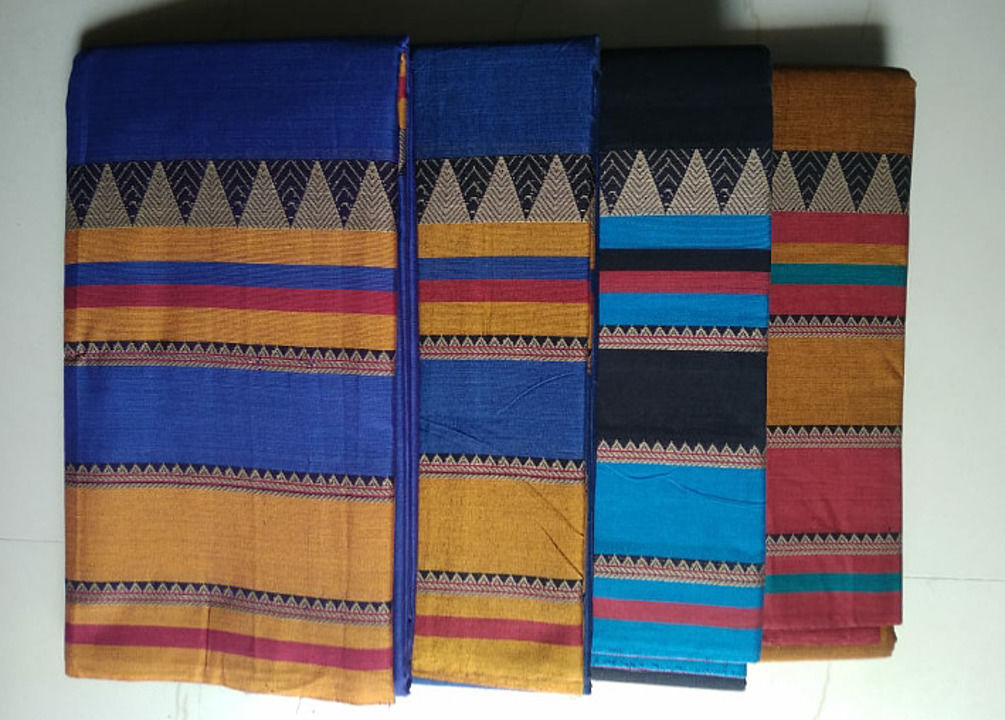 Narayanpet temple border Sarees  uploaded by business on 7/4/2020