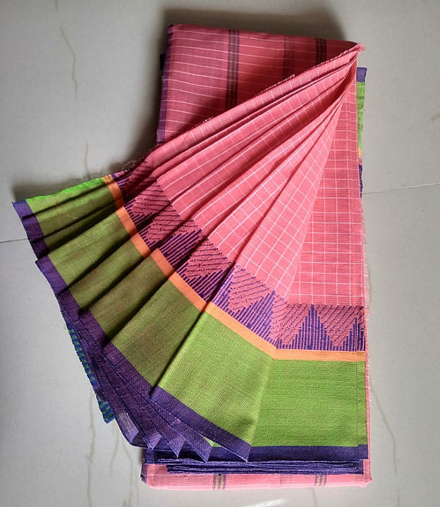 Narayanpet pure Handloom cotton Sarees  uploaded by business on 7/4/2020