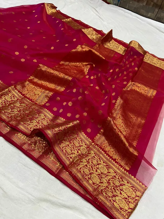 Chanderi saree uploaded by business on 12/25/2022