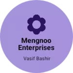 Business logo of MENGNOO ENTERPRISES