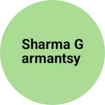 Business logo of Sharma garmantsy