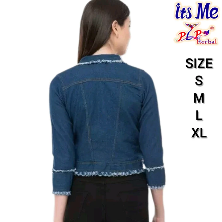 Women jeans jacket uploaded by It's Me on 5/30/2024