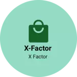 Business logo of X-factor