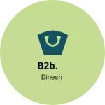 Business logo of B2b.