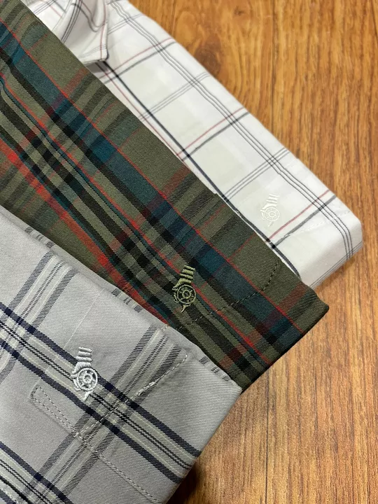 Twill cotton checks uploaded by CR Clothing Co.  on 5/29/2024