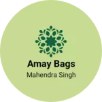 Business logo of Amay bags