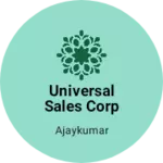 Business logo of UNIVERSAL SALES CORP
