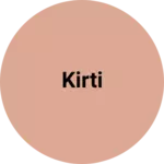 Business logo of Kirti based out of Vadodara