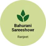 Business logo of Bahurani sareeshowroom