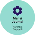 Business logo of Mansi journal store