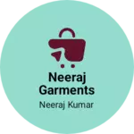 Business logo of Neeraj garments