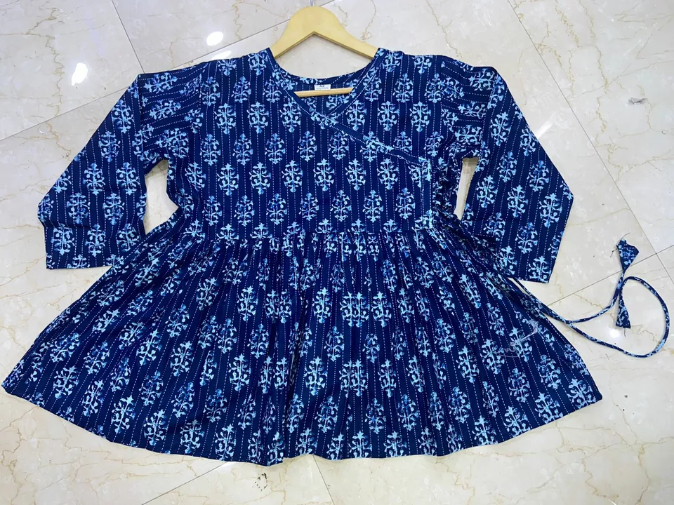Cotton paplam kurti  uploaded by business on 12/25/2022
