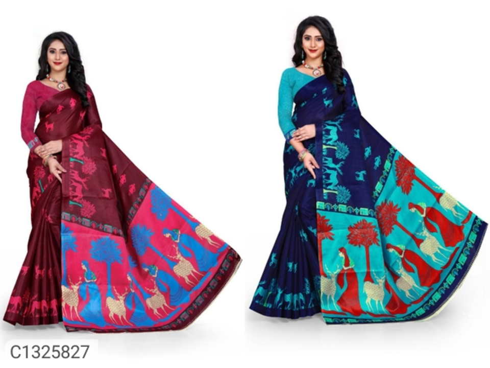 Sari super  uploaded by Jitendra garment on 12/25/2022
