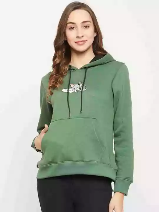 Women's sweatshirt hoodies  uploaded by Priti enterprises on 12/25/2022