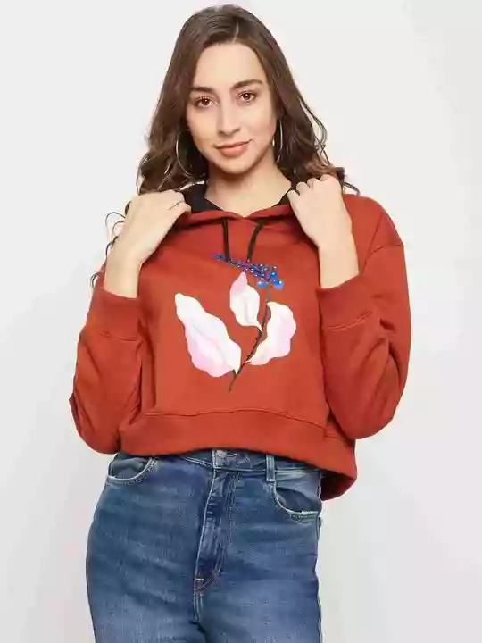 Women's crop sweatshirt hoodies  uploaded by business on 12/25/2022