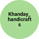 Business logo of Khanday_handicrafts