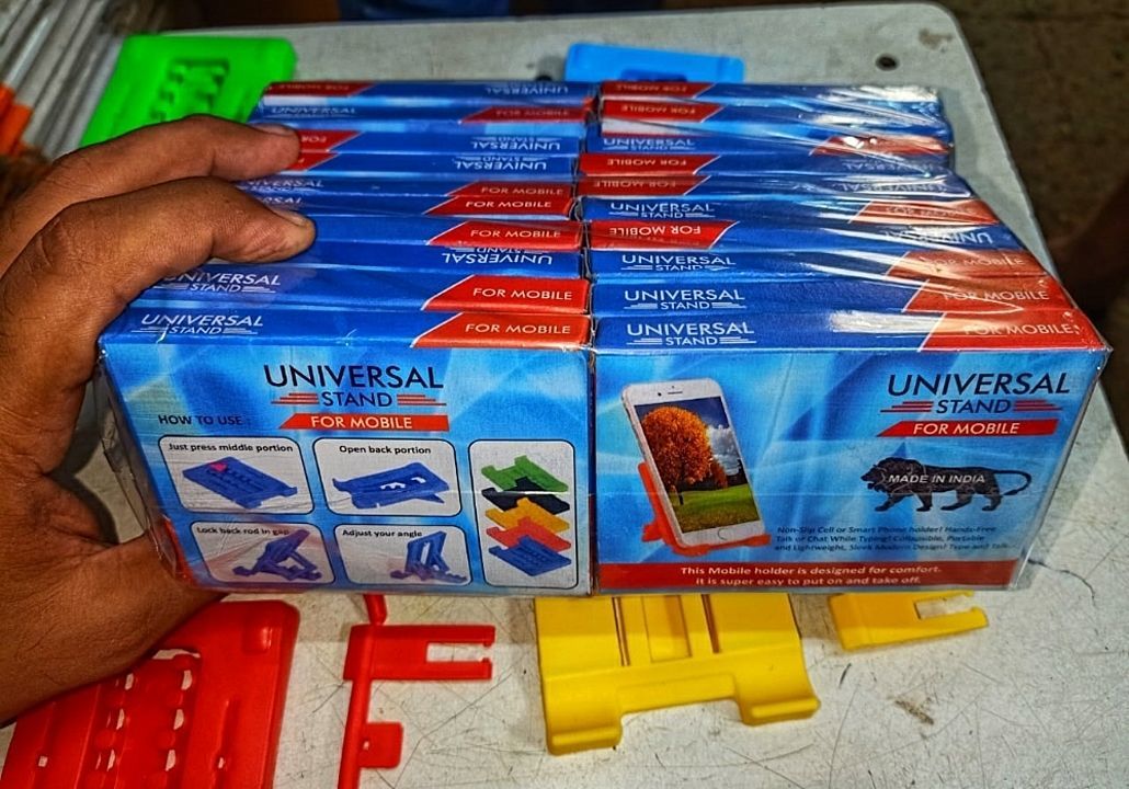 Universal Mobile Stand uploaded by business on 7/4/2020