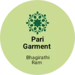 Business logo of pari garment