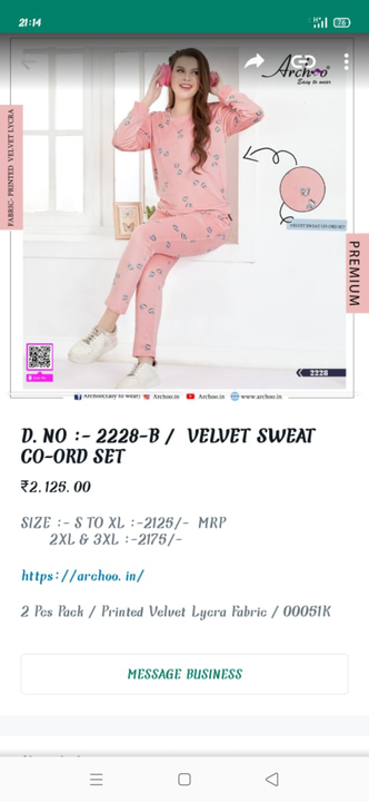 Product uploaded by Anita sales corporation nightwear on 12/25/2022