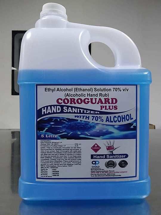 Coroguard Hand Sanitizer uploaded by business on 7/4/2020