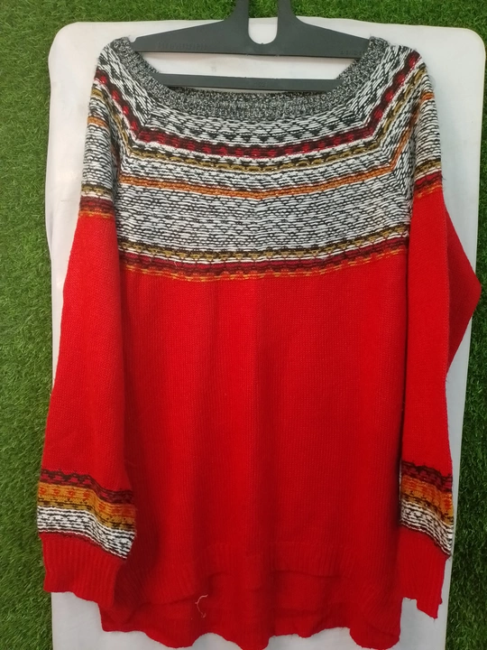 Heavy sweater,shrug ,long swetarr uploaded by Krisha enterprises on 12/25/2022