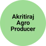 Business logo of Akritiraj Agro producer co ltd