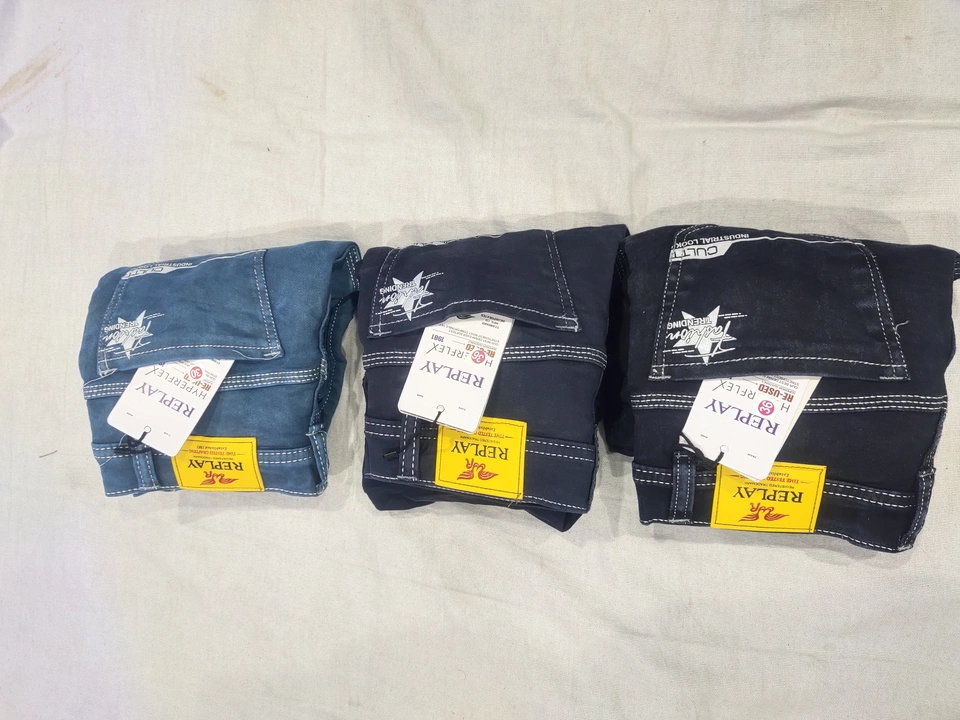 Children jeans  uploaded by J m d wholesale Ghansoli on 12/25/2022