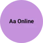 Business logo of AA online