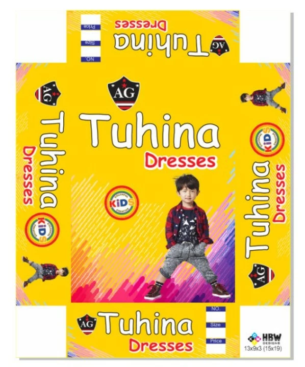 Visiting card store images of AG.Tuhina Dresses