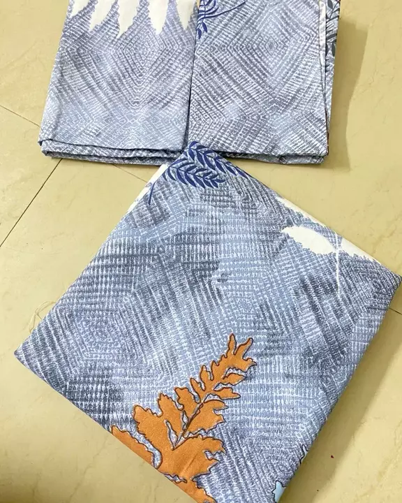Duble Bedsheet Slub cotton  uploaded by Surat wholesale on 12/25/2022