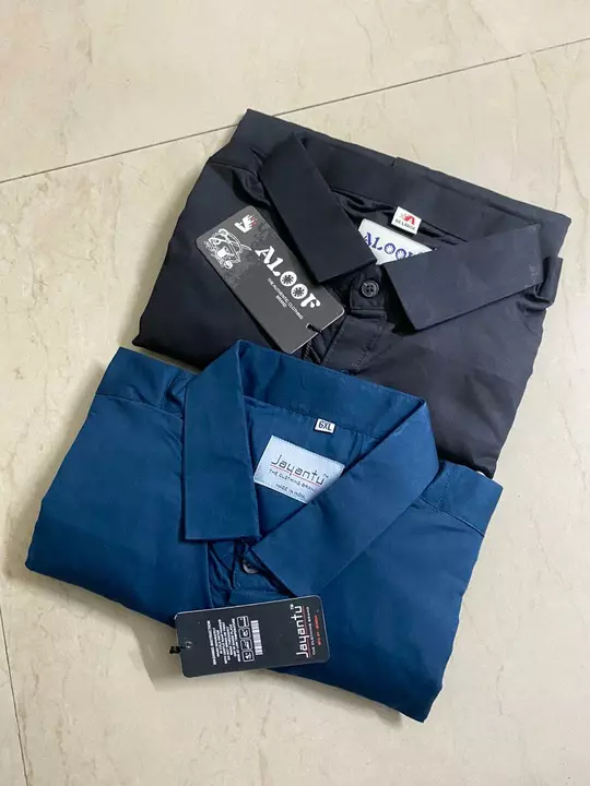 Full Sleeve Plain Shirt  uploaded by Surat wholesale on 12/25/2022