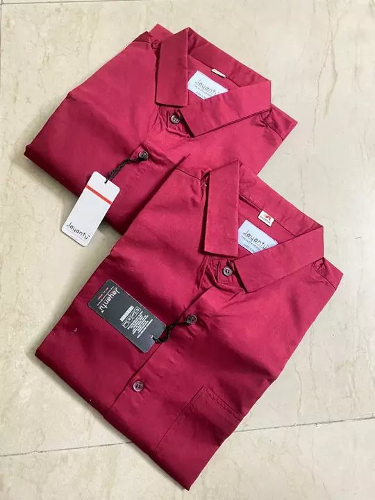 Full Sleeve Plain Shirt  uploaded by Surat wholesale on 12/25/2022