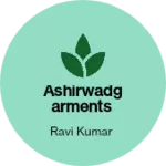 Business logo of Ashirwadgarments