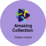 Business logo of Amazing collection