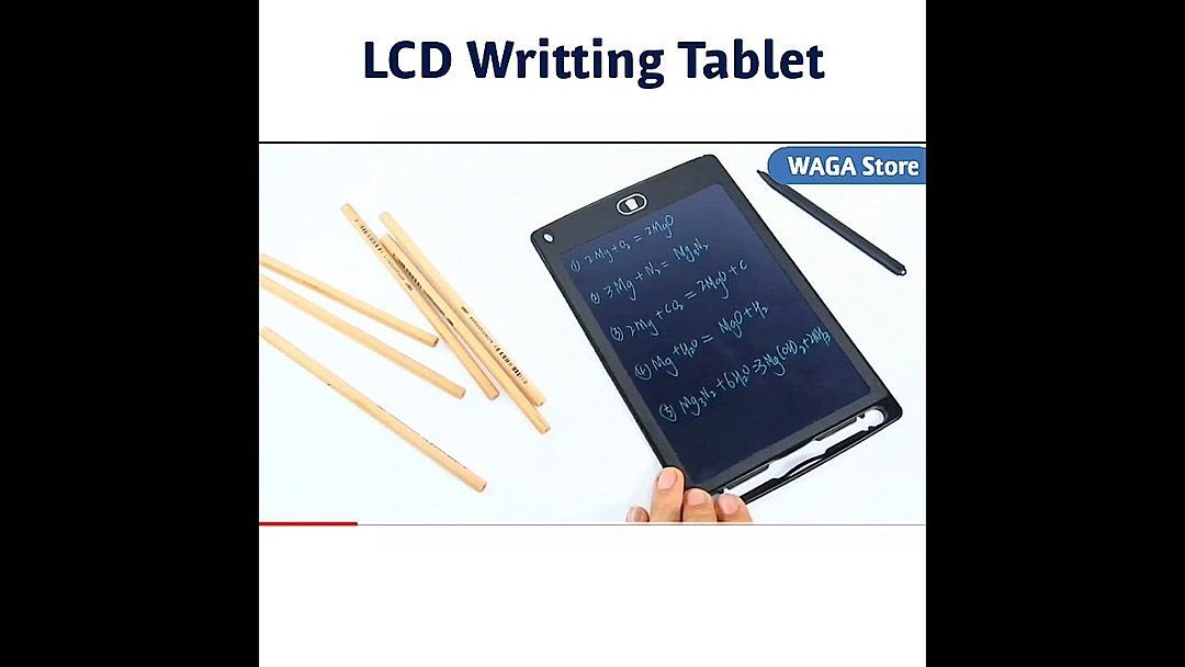 Post image 📱📱📱📱📱
*LCD Writting Tablet*
✍🏻✍🏻✍🏻✍🏻✍🏻
✅✅ *Subscribe and 👀Watch Now*

વિડિયો જોવા માટે નીચે ની લીંક પર બે વાર ક્લિક કરો...

👇🏻👇🏻👇🏻👇🏻👇🏻
*https://youtu.be/yc5o0OX1arw*