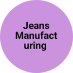 Business logo of Jeans manufacturing