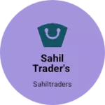 Business logo of Sahil trader's