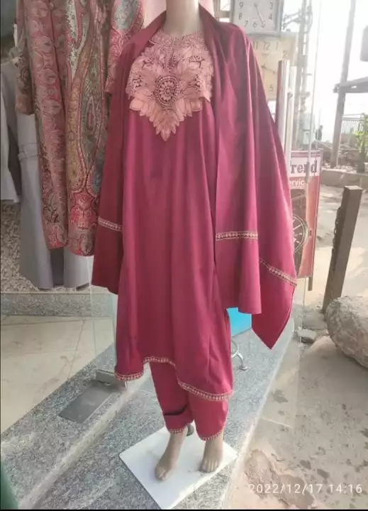 Kashmiri faran yazar uploaded by New fashion point on 12/26/2022