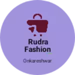 Business logo of RUDRA FASHION WORLD 🌍
