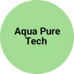 Business logo of Aqua pure Tech